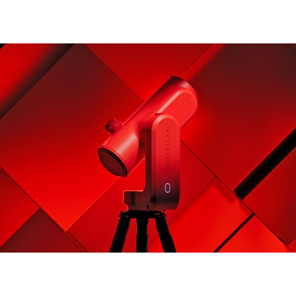 Unistellar Smart Telescope N 85/320 Odyssey Pro Red Edition
