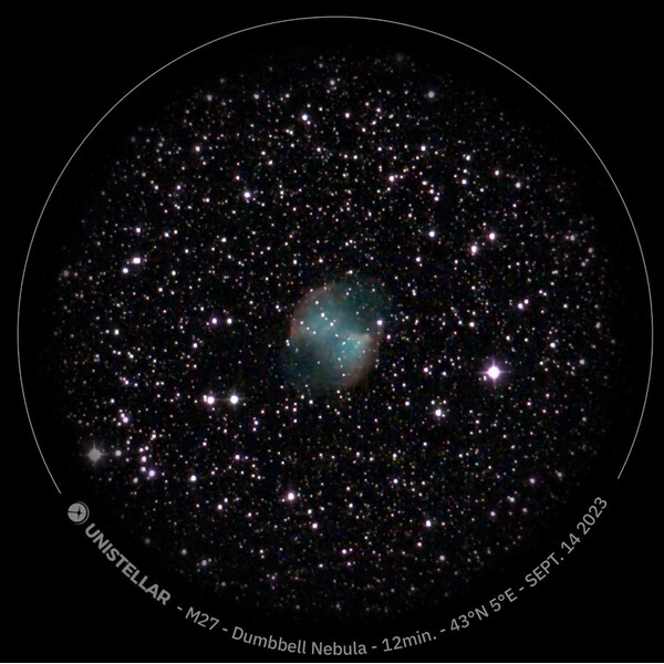 Unistellar Smart Telescope N 85/320 Odyssey Pro Red Edition