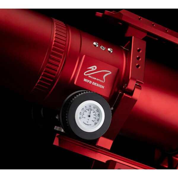 William Optics Apochromatischer Refraktor AP 71/350 RedCat 71 WIFD