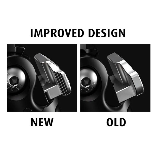 Leofoto Carbon-Dreibeinstativ LS-324C Ranger Pro + Ballhead LH-40R