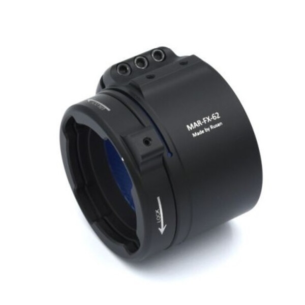 Rusan Objektivadapter Modularer Klemmadapter fix für 48mm Objektivaußendurchmesser