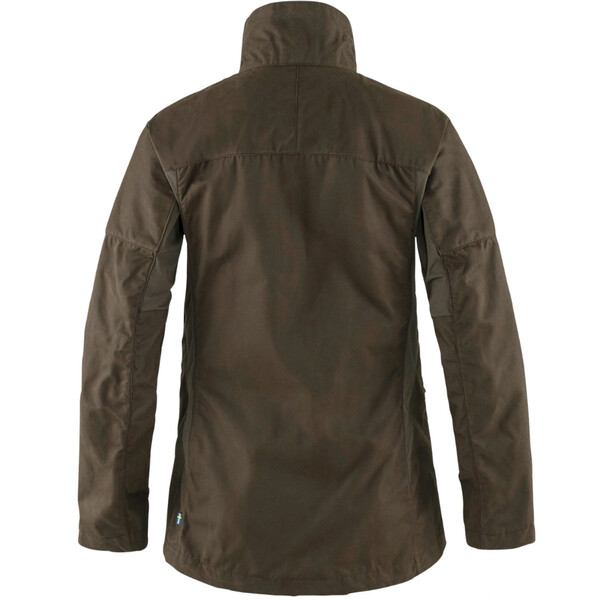 Fjällräven Forest Hybrid Jacket W, 633 Dark Olive, L