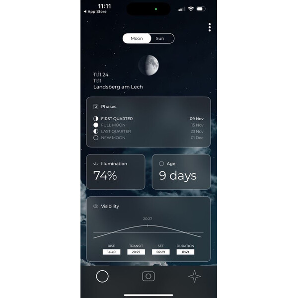 Vaonis Smart Telescope Hestia Solar