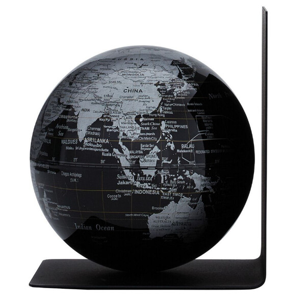 TROIKA Globus BookGlobe Black Single 13 cm