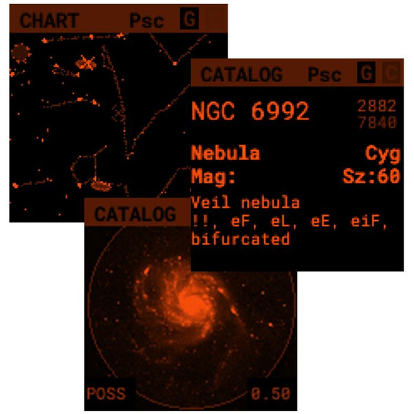 BBLabs Sucher PiFinder V3 (Left Version)