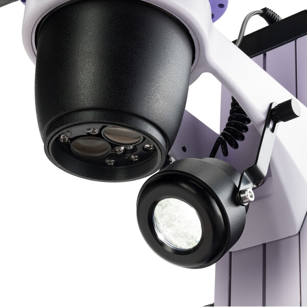 MAGUS Zoom-Stereomikroskop 7B 6.7x-45x bino Greenough 3W LED
