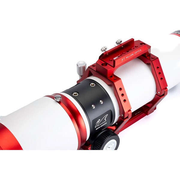William Optics Apochromatischer Refraktor AP 81/559 ZenithStar 81 WIFD Red OTA