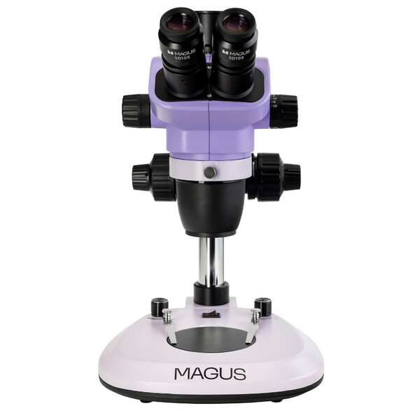 MAGUS Zoom-Stereomikroskop 8T 6.5x-55x trino Greenough 3W LED