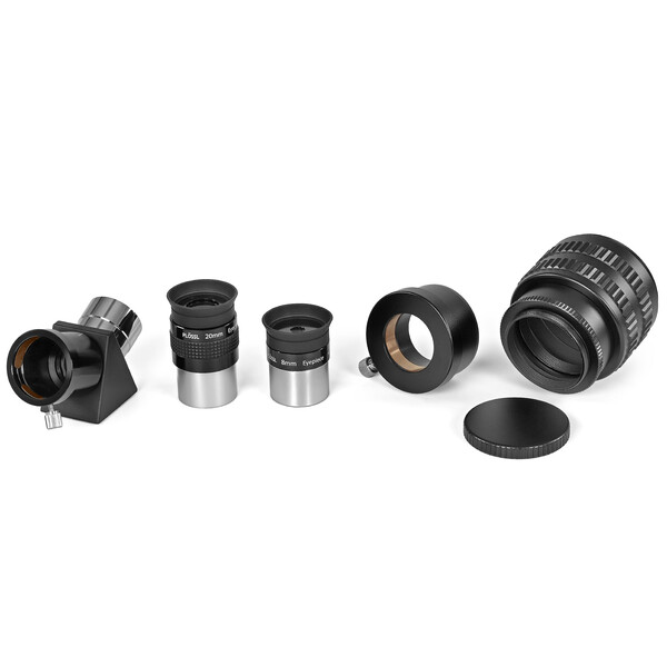 Omegon Apochromatischer Refraktor Pro APO AP 71/490 Quadruplet OTA