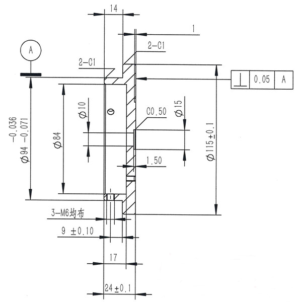 Omegon Pro Säule für 3/8'' Fotogewinde-Anschluss
