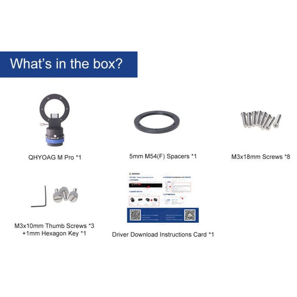 QHY Off-Axis-Guider M Pro