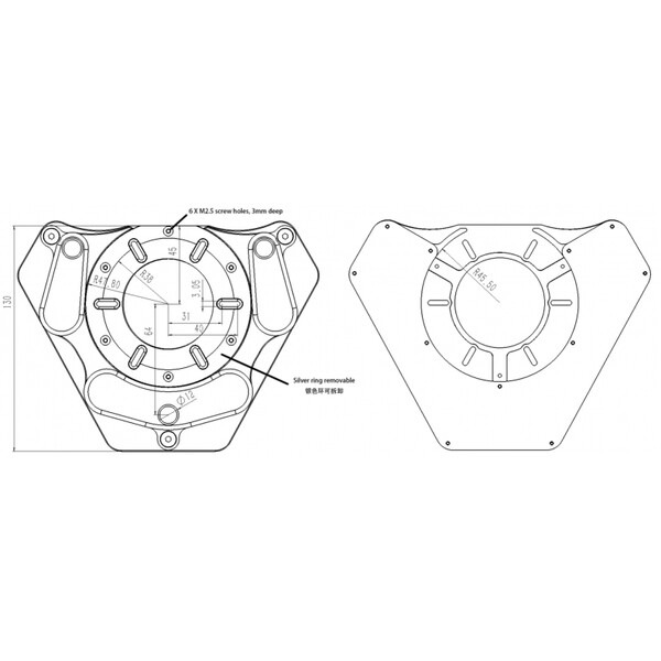 Wanderer Astro Electronic Tilter ETA M54