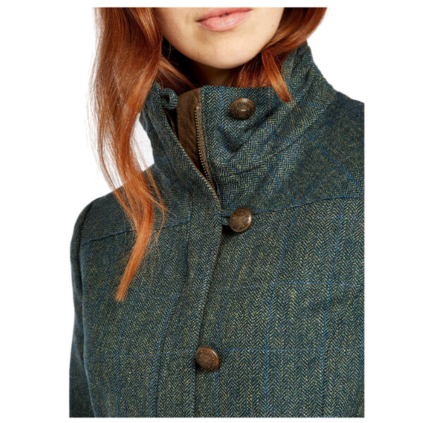 Dubarry of Ireland Tweedjacke Bracken 89 Mist Größe 40