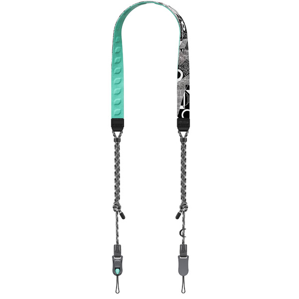 Leofoto L-CS-206 Fashion Trageriemen Black & White