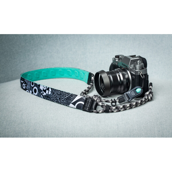 Leofoto L-CS-206 Fashion Trageriemen Black & White