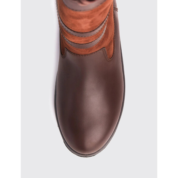 Dubarry of Ireland Galway Damen Stiefel Walnut 39