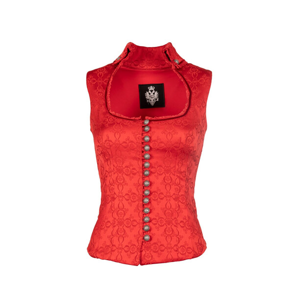 Rettl Gilet Josefa-Elise Evening rot Gr. 34