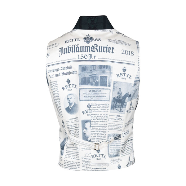 Rettl Gilet Kaiser Franz grün 50