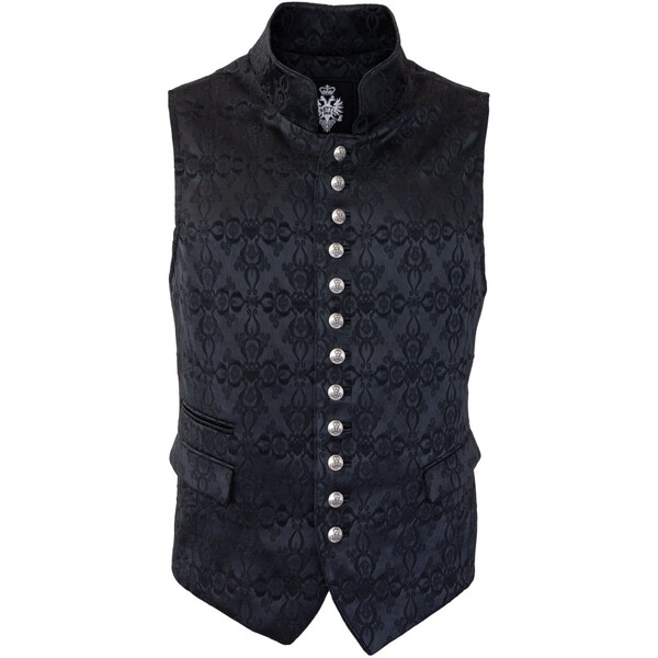 Rettl Gilet Kaiser Franz Josef Triscele schwarz Gr. 54