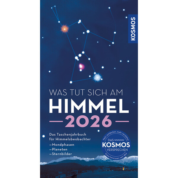 Kosmos Verlag Jahrbuch Was tut sich am Himmel 2026