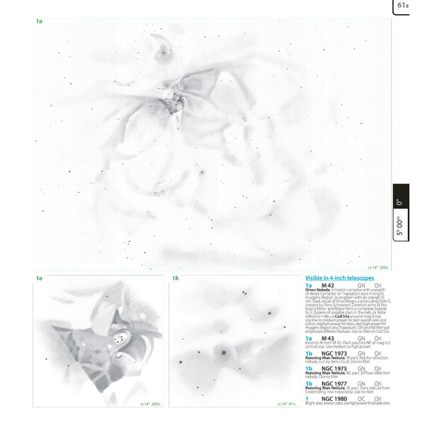 Cambridge University Press Atlas interstellarum Deep Sky Guide Desk Edition