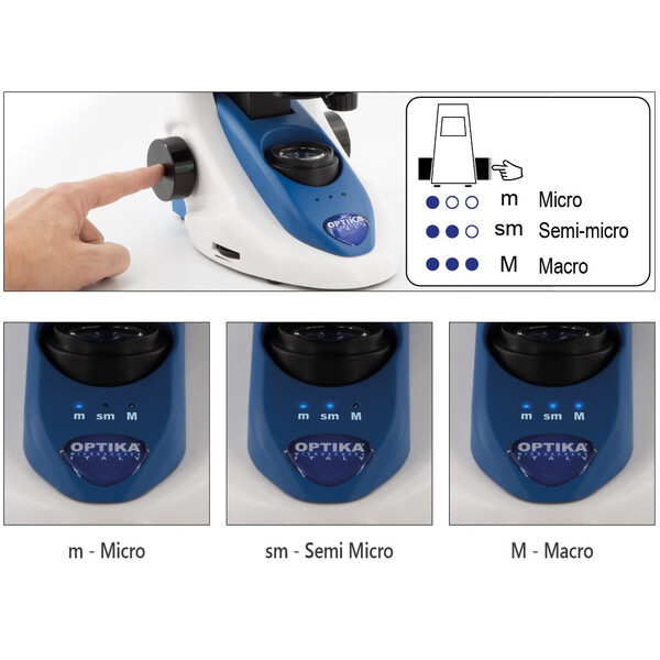 Optika Mikroskop , Mikrokskop, B-190TBPL+, digital, 5 MP, USB, 30 fps, 40-1000X, PLAN