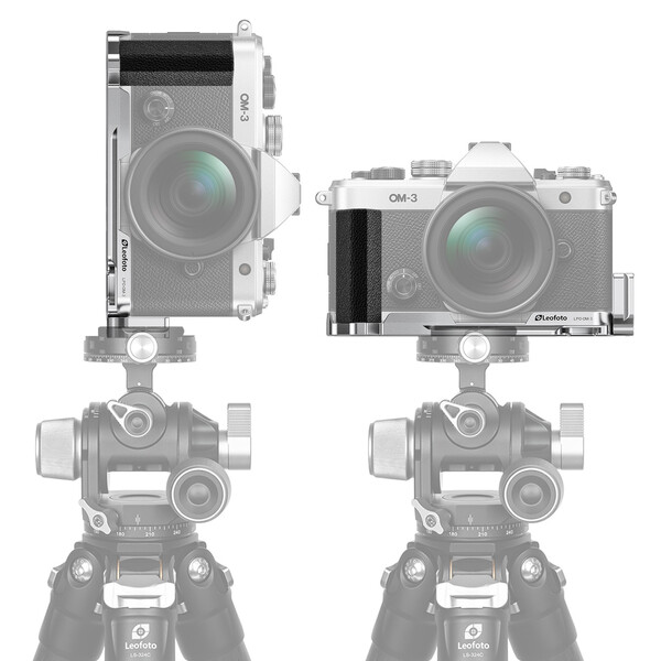 Leofoto L-Halterung LPO-OM-3 für OM-System OM-3