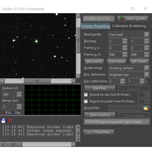 Moravian Kamera C1-3000 Mono