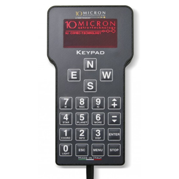 10Micron Montierung GM 1000 HPS EP GoTo