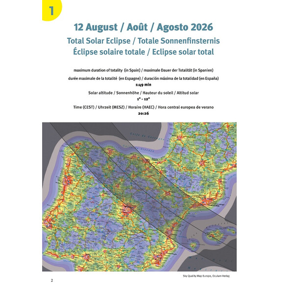 Oculum Verlag Solar Eclipse Atlas