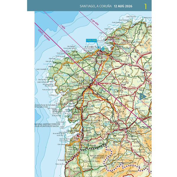 Oculum Verlag Solar Eclipse Atlas