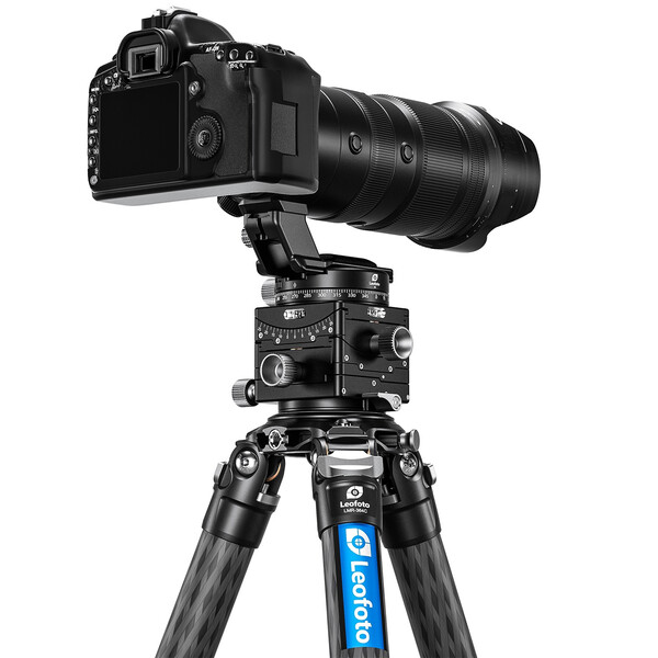 Leofoto Stativ-Panoramakopf G6 mit Getriebe