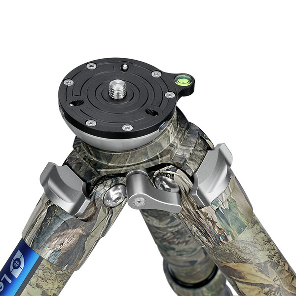 Leofoto Carbon-Dreibeinstativ LS-365CEX Ranger Realtree camo