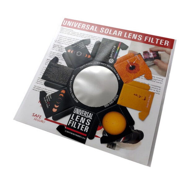 DayStar Sonnenfilter White-Light Universal Lens (50-69 mm)