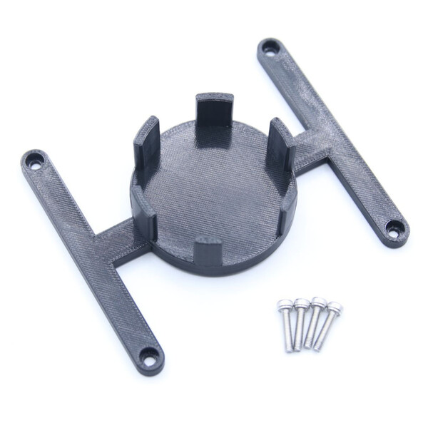 Astroprints Adapter für Polemaster an ZWO-AM5N Montierung