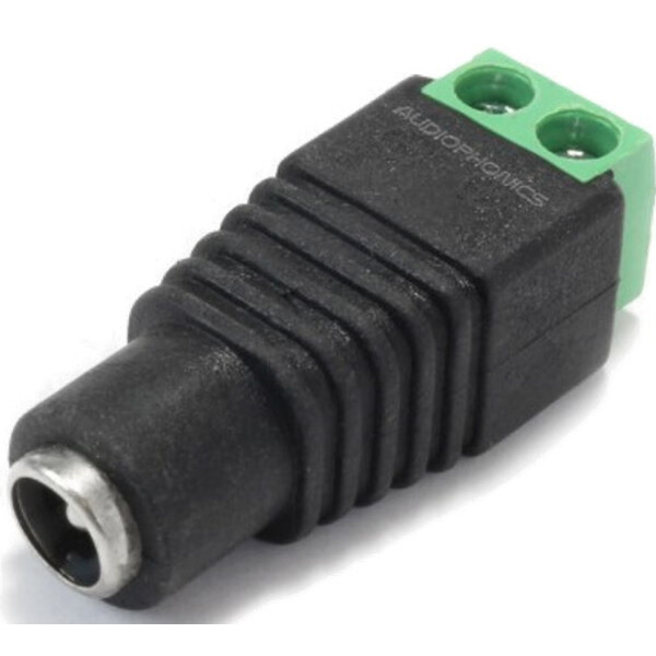 Pierro Astro 5,5/2,1 mm Buchse auf Schraubklemme