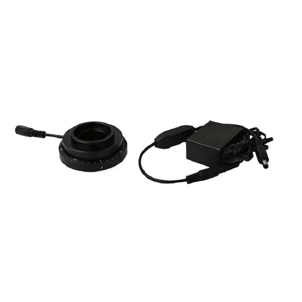 ToupTek Mikroskop Zoom-Objektiv Set TZM0880D, Zoom 0.8-8x, 1x C-mount, inkl. Polarisations-Ringlicht