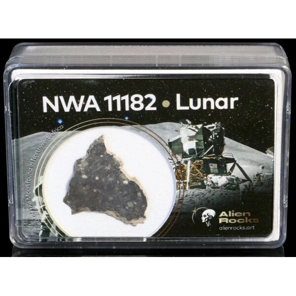 Alien Rocks Meteorit Lunar NWA 11182 1,5 - 2 Gramm