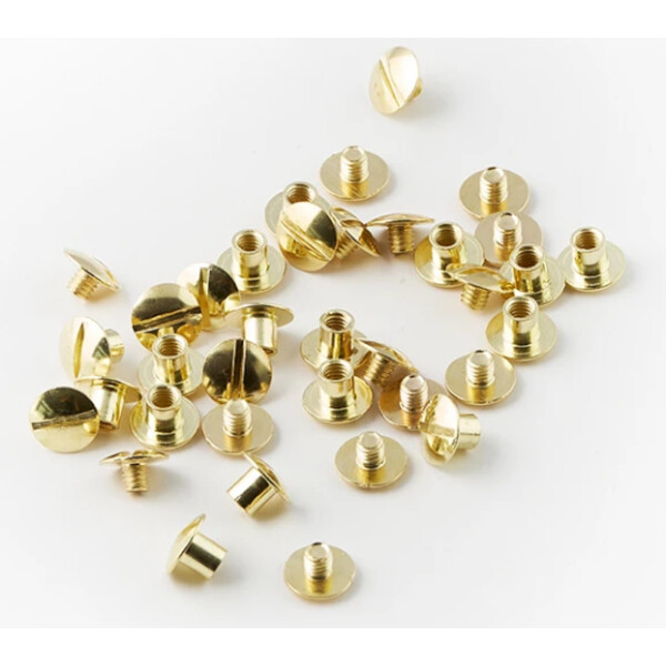 AstroMedia Bausatz Buchschrauben-Set für das Tisch-Planetarium