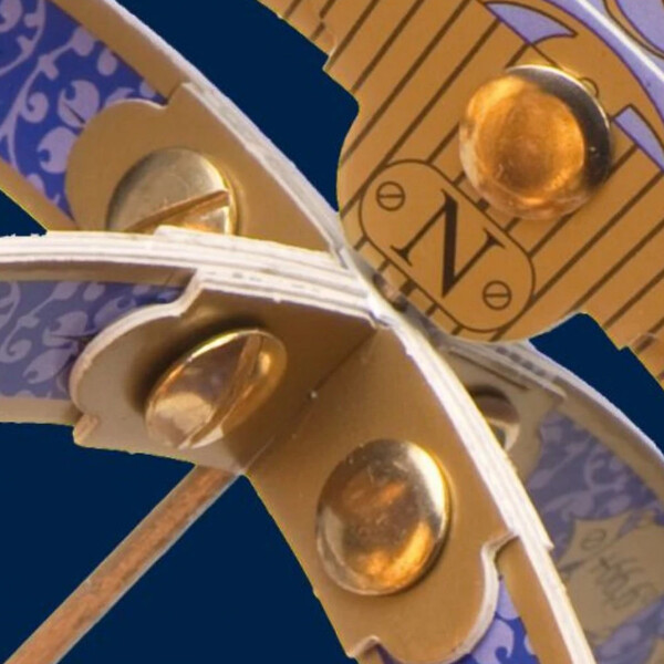 AstroMedia Bausatz Buchschrauben-Set für das Tisch-Planetarium