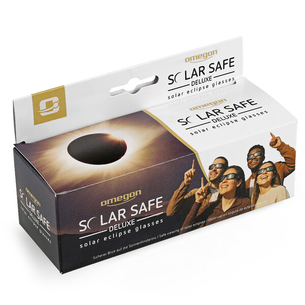Omegon Sonnenfinsternis-Brille Solar Safe Deluxe