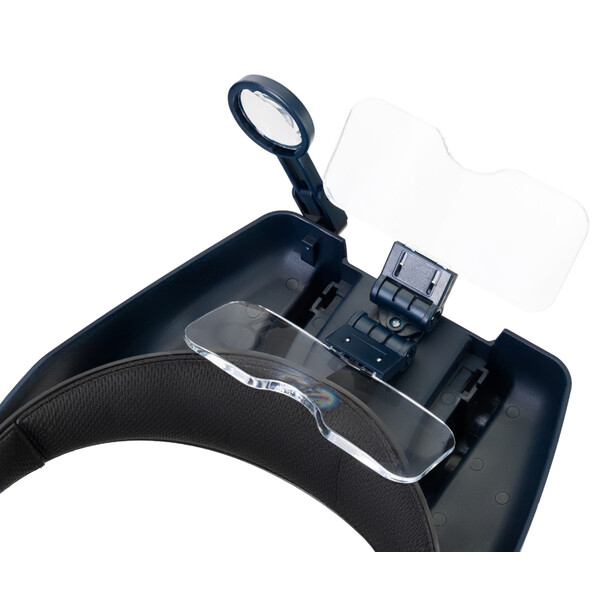 Discovery Lupe Crafts DHR 20 1/1,5/2/2,5/3,5/8x 100x43 LED