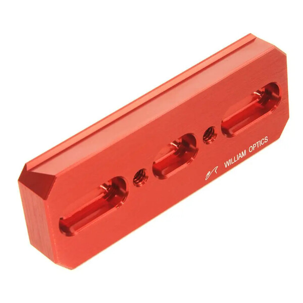 William Optics Prismenschiene Vixen-Style / Arca-Swiss 110 mm