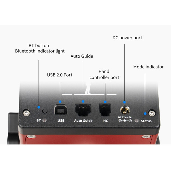ZWO Montierung AM7 Harmonic Equatorial