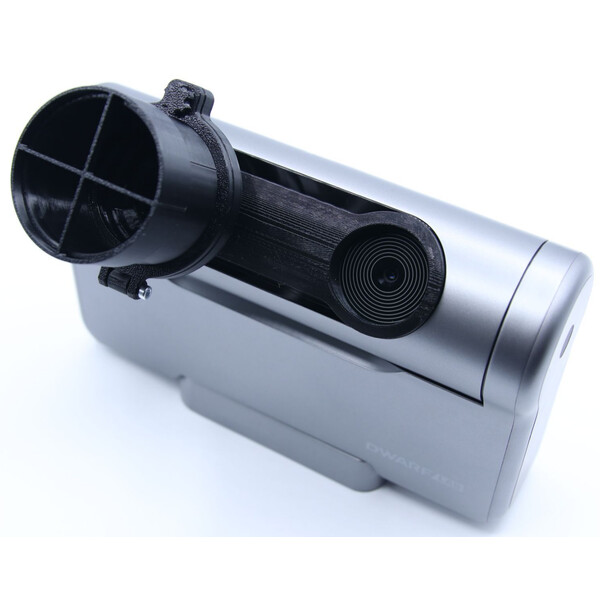 Astroprints Zubehörset für DWARF3: Taukappe, Spikemaske, Filterhalter & Darkframe-Kappe