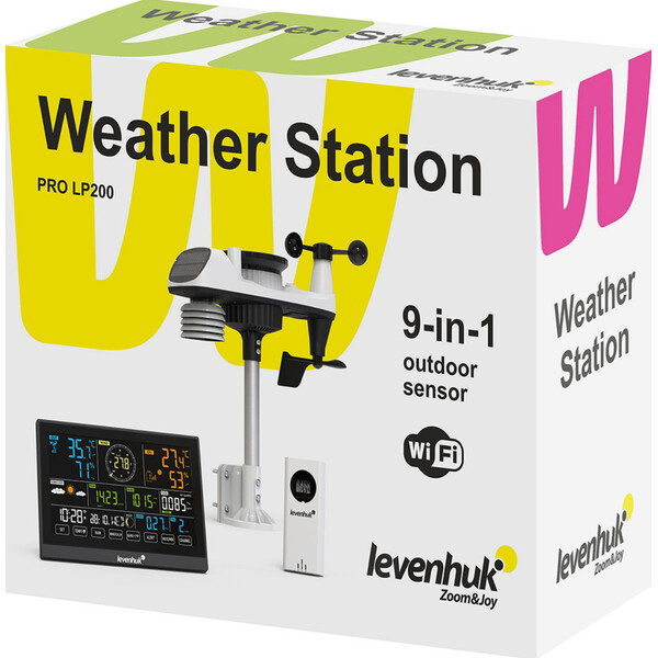 Levenhuk Wetterstation Wezzer PRO LP200 Wi-Fi