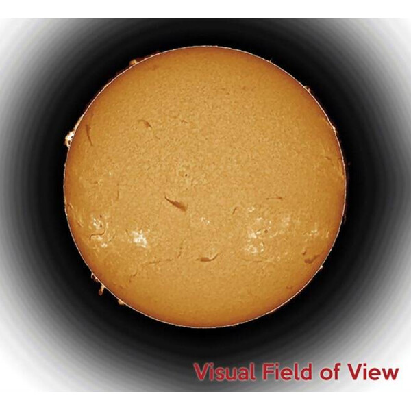 DayStar Sonnenteleskop ST 60/930 Sol 60 H-alpha