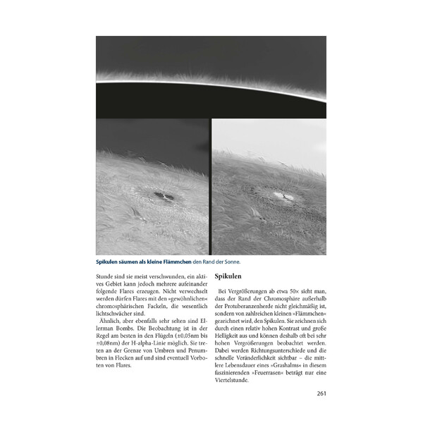 Oculum Verlag Die Sonne - Eine Einführung für Hobby-Astronomen