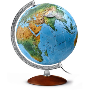 Räthgloben Reliefglobus FR 30 10 30cm