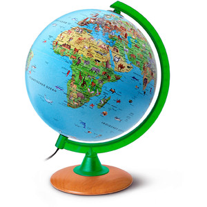 Räthgloben Kinderglobus grün 25cm